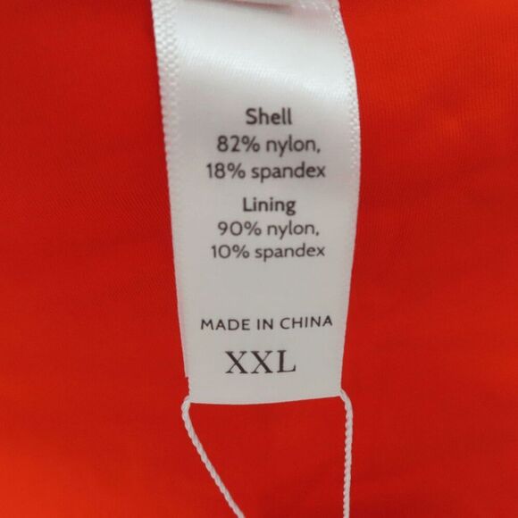 Andie Sire Orange Cheeky Bottom Swimsuit XXL - Picture 3 of 6